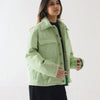 FADED SEIGE GREEN JACKET