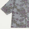 TERRY FLORAL SHIRT
