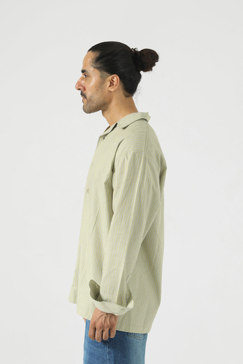 OVERSIZED BOWLER SHIRT