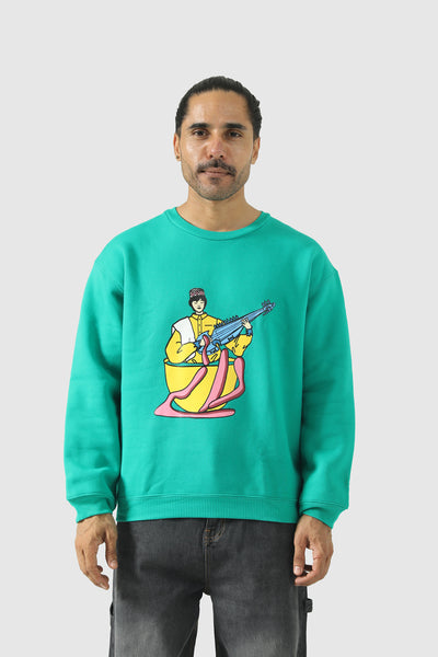 SITAR CAFE SWEATSHIRT