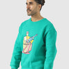 SITAR CAFE SWEATSHIRT