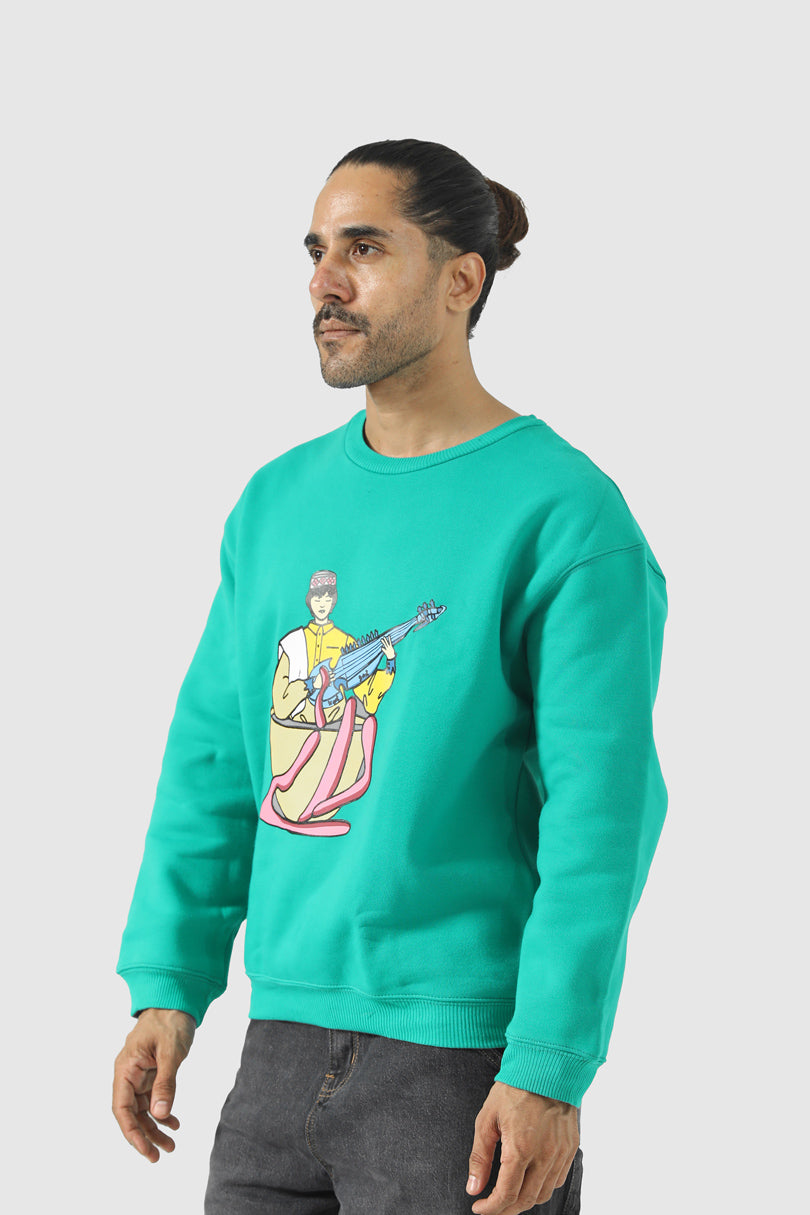 SITAR CAFE SWEATSHIRT