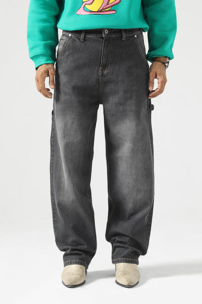 CARPENTER DENIM PANTS