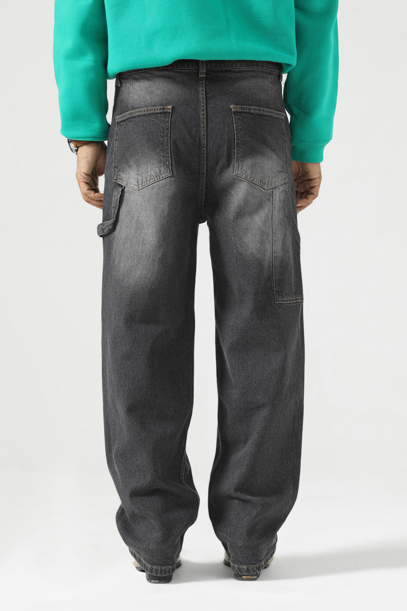 CARPENTER DENIM PANTS