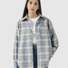 BOXY BUTTON DOWN OVERSHIRT