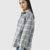 BOXY BUTTON DOWN OVERSHIRT