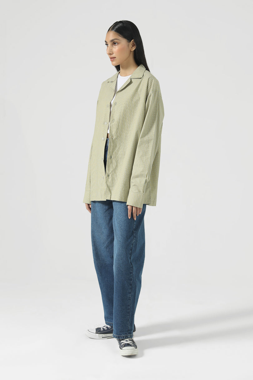 OVERSIZED BOWLER SHIRT