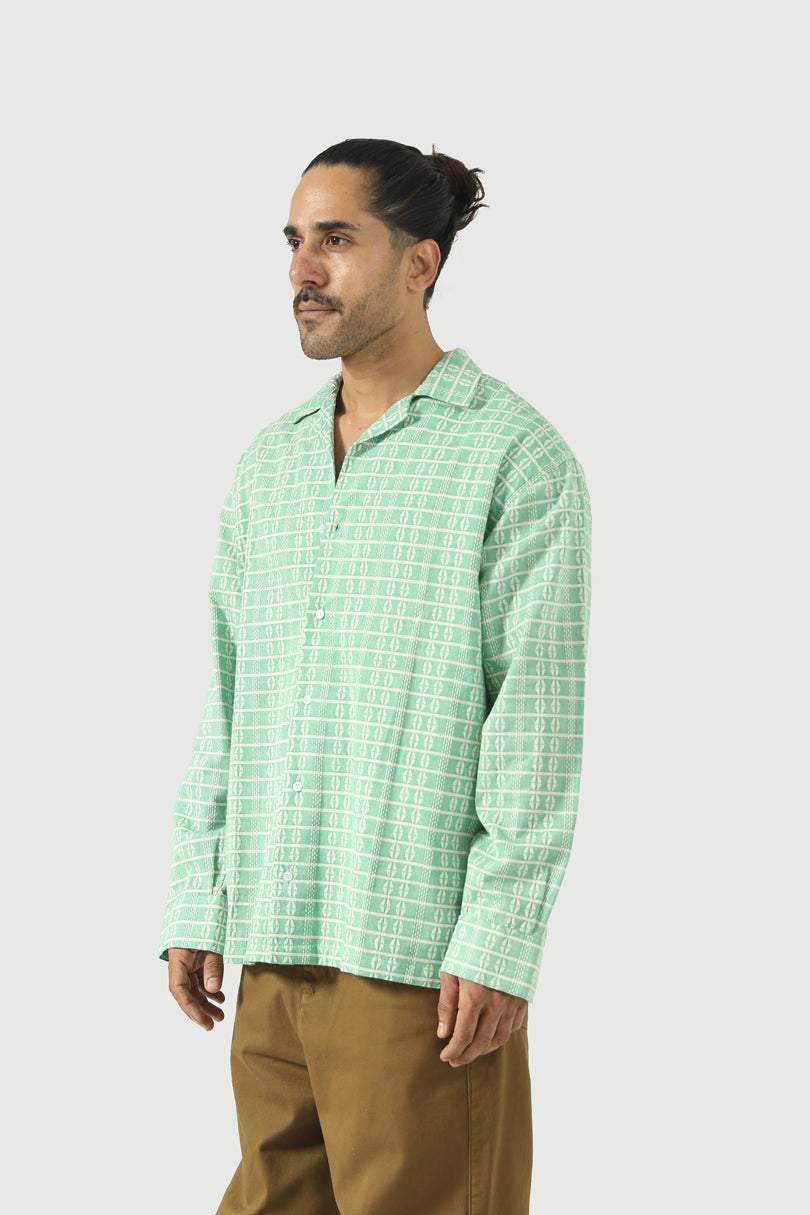 OVERSIZED BOWLER SHIRT