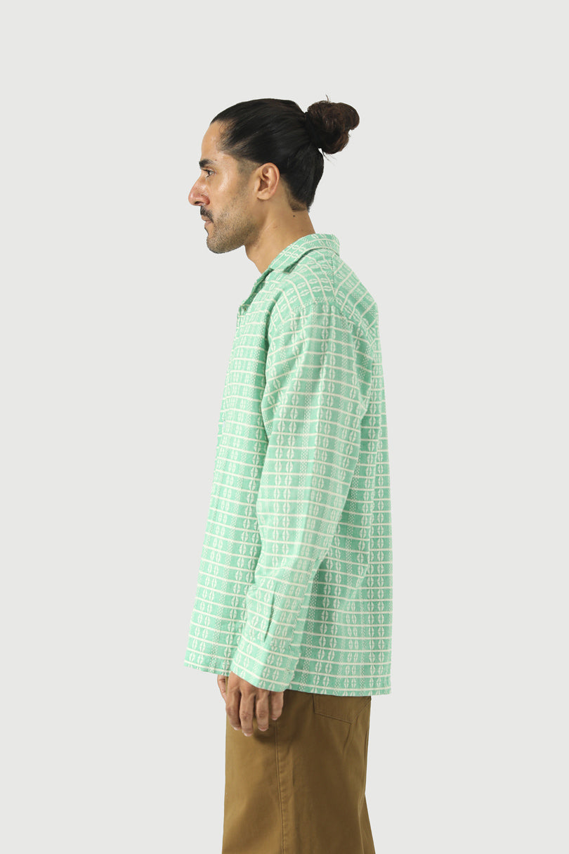 OVERSIZED BOWLER SHIRT