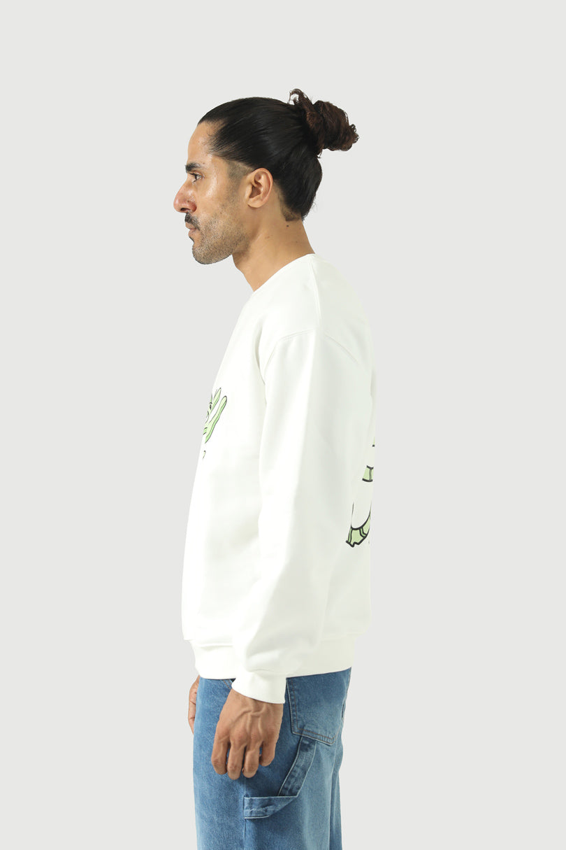 SNAKE SWEATSHIRT