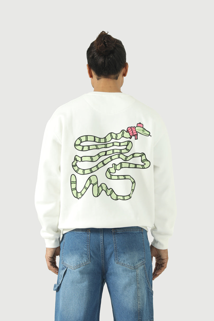 SNAKE SWEATSHIRT