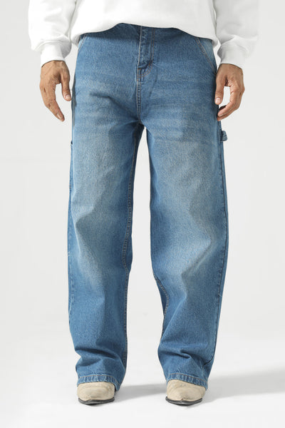 CARPENTER DENIM PANTS