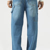 CARPENTER DENIM PANTS