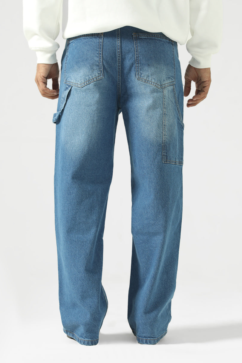 CARPENTER DENIM PANTS