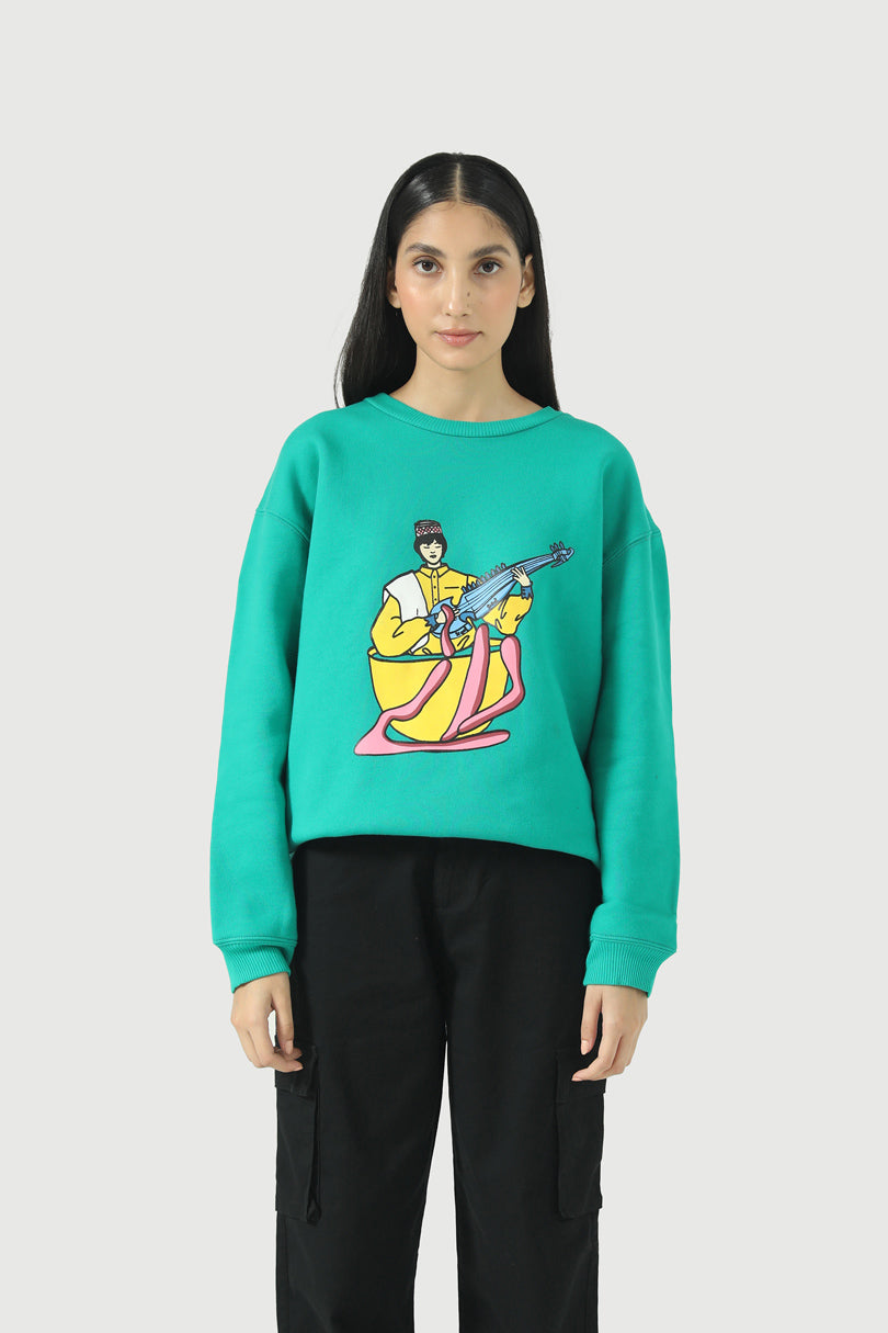 SITAR CAFE SWEATSHIRT