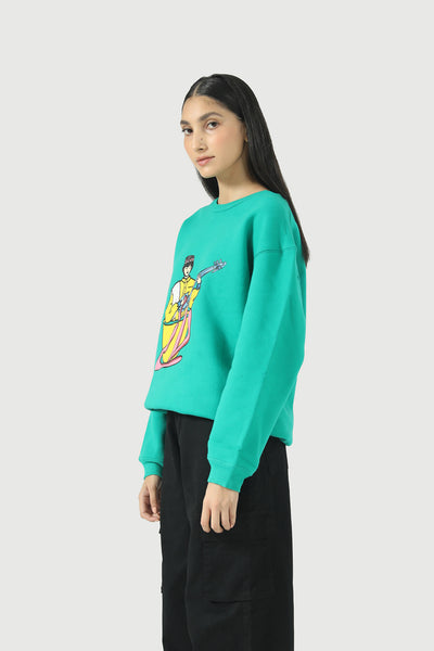 SITAR CAFE SWEATSHIRT