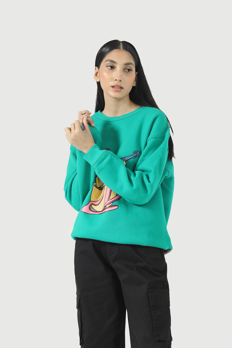 SITAR CAFE SWEATSHIRT