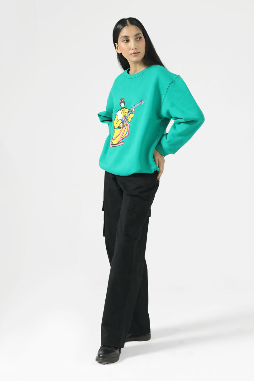 SITAR CAFE SWEATSHIRT