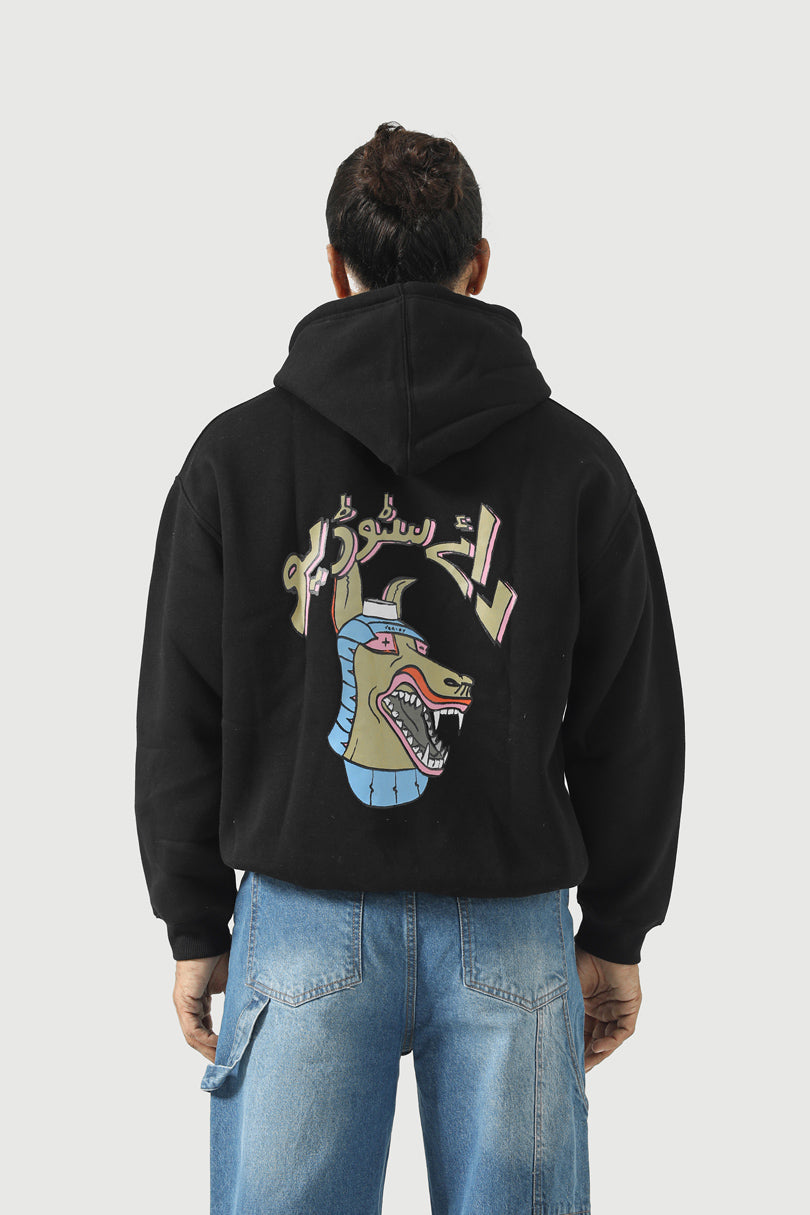 RAA-AY STUDIO DRAGON HOODIE