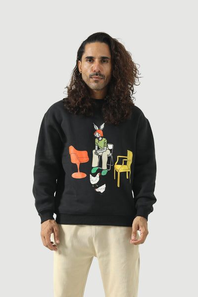 RAA-AY X AMNA AKBAR SWEATSHIRT