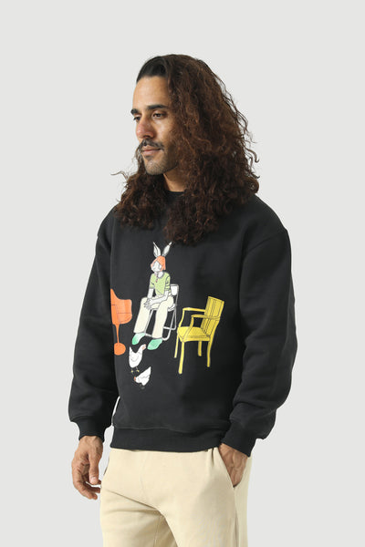 RAA-AY X AMNA AKBAR SWEATSHIRT