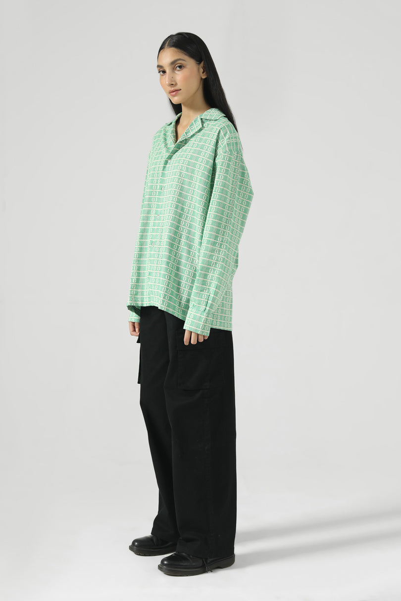 OVERSIZED BOWLER SHIRT