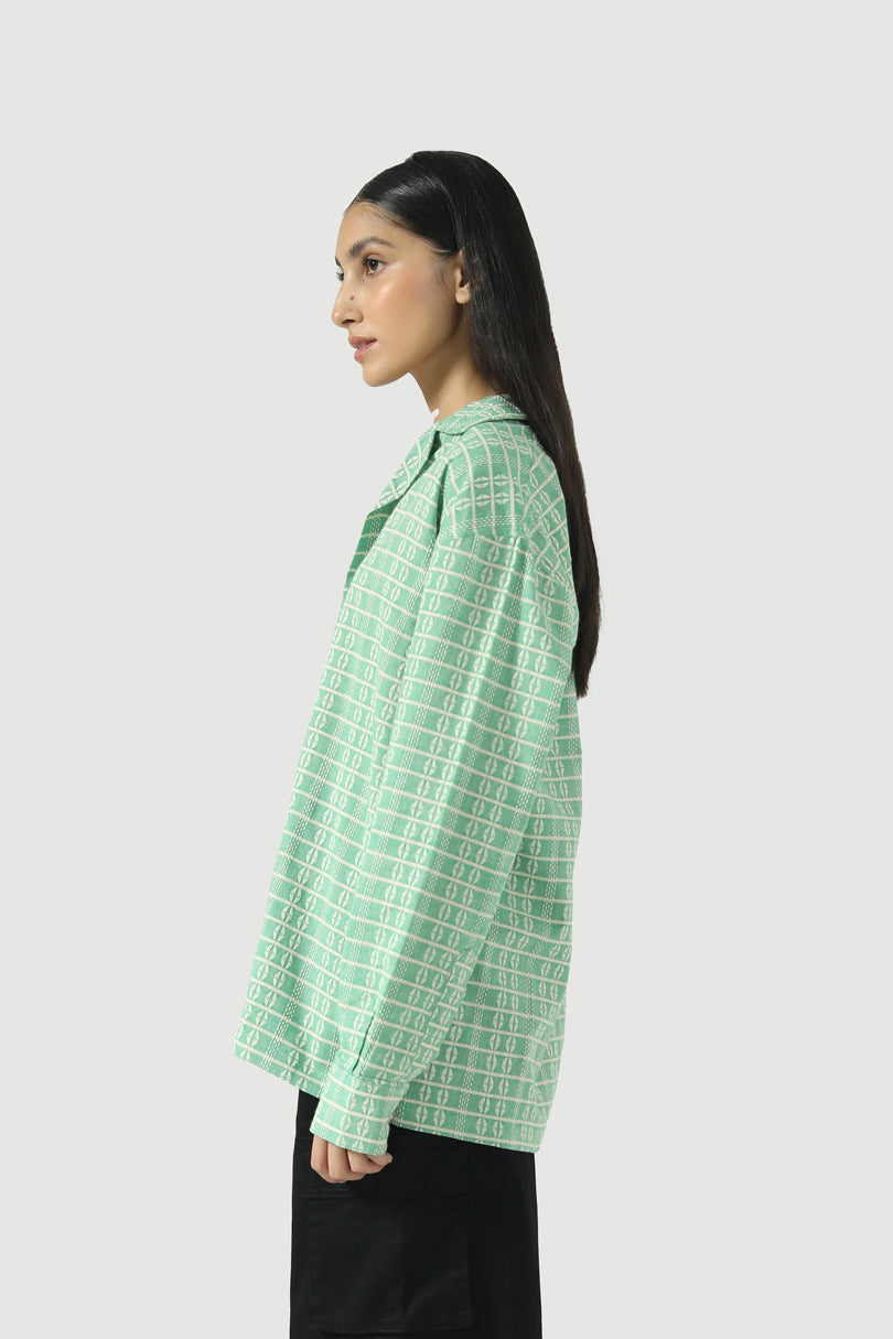 OVERSIZED BOWLER SHIRT