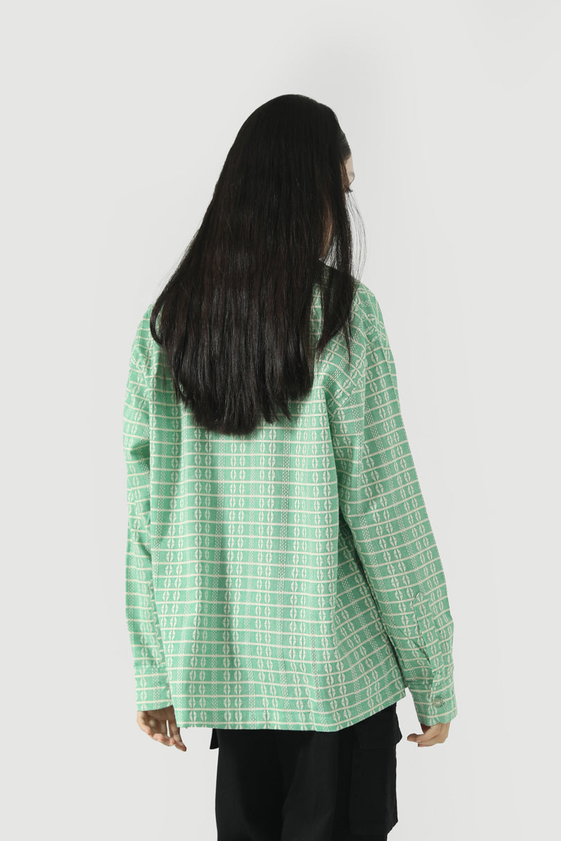 OVERSIZED BOWLER SHIRT