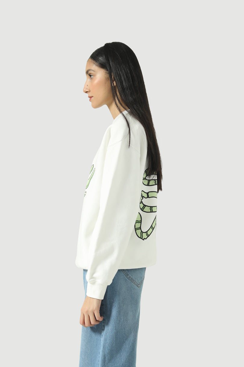 SNAKE SWEATSHIRT