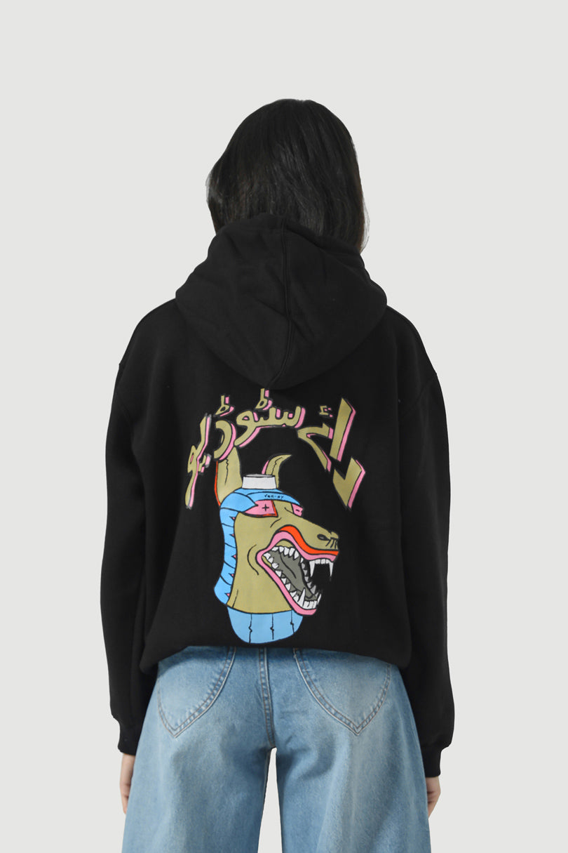 RAA-AY STUDIO DRAGON HOODIE