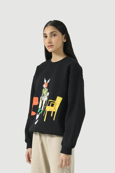 RAA-AY X AMNA AKBAR SWEATSHIRT