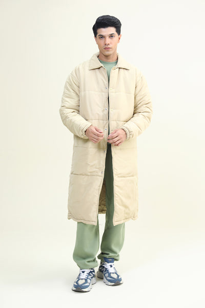 LONG BOXY PUFFER JACKET