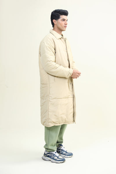LONG BOXY PUFFER JACKET