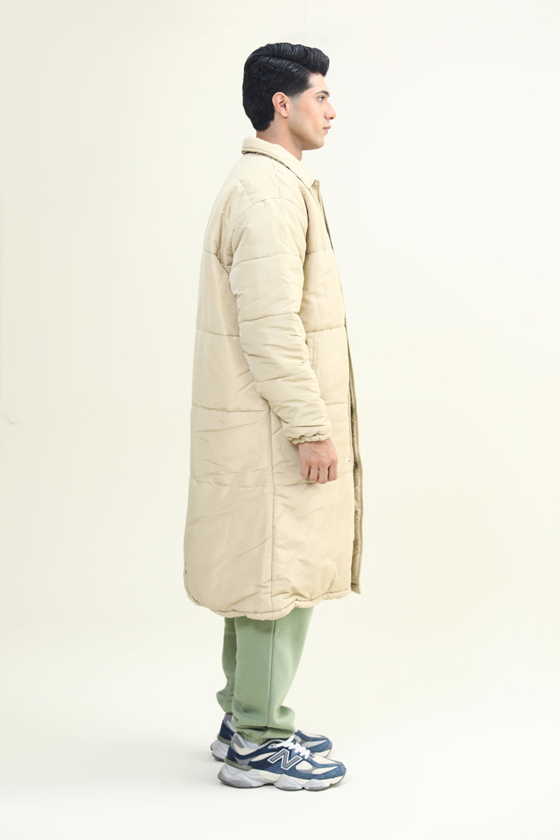 LONG BOXY PUFFER JACKET