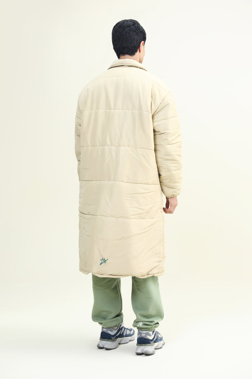 LONG BOXY PUFFER JACKET
