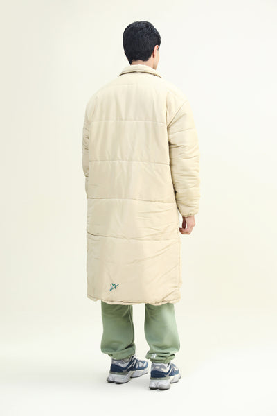 LONG BOXY PUFFER JACKET