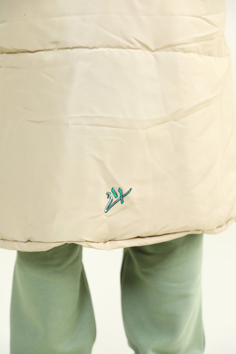 LONG BOXY PUFFER JACKET