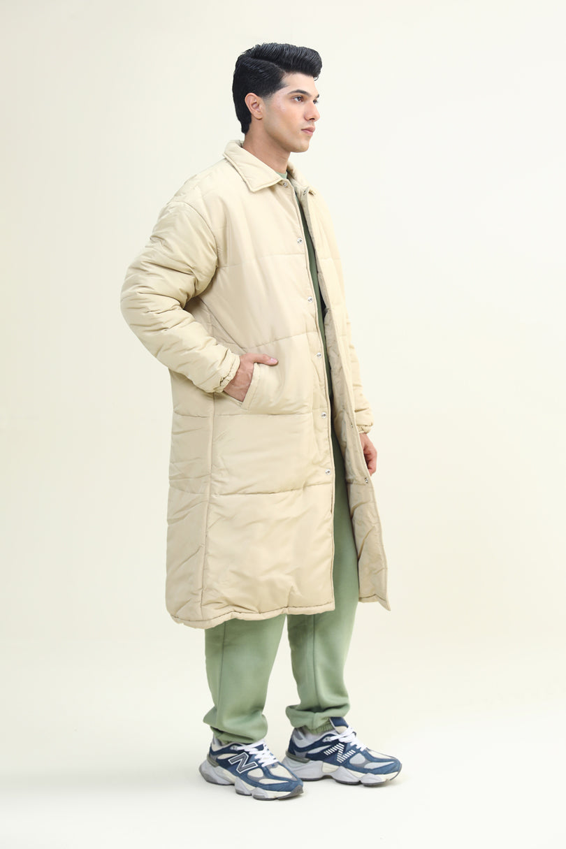 LONG BOXY PUFFER JACKET