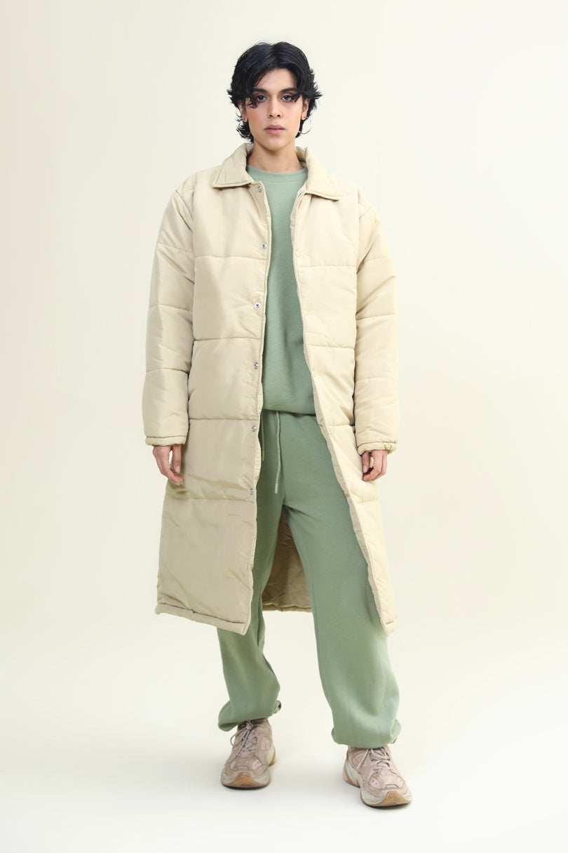 LONG BOXY PUFFER JACKET