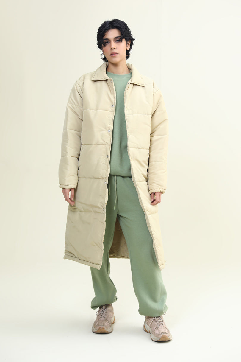 LONG BOXY PUFFER JACKET