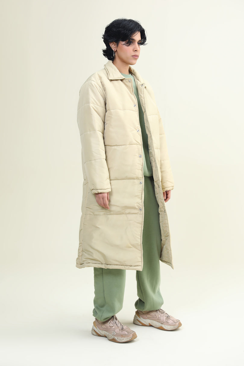 LONG BOXY PUFFER JACKET