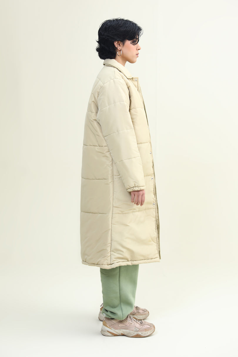 LONG BOXY PUFFER JACKET