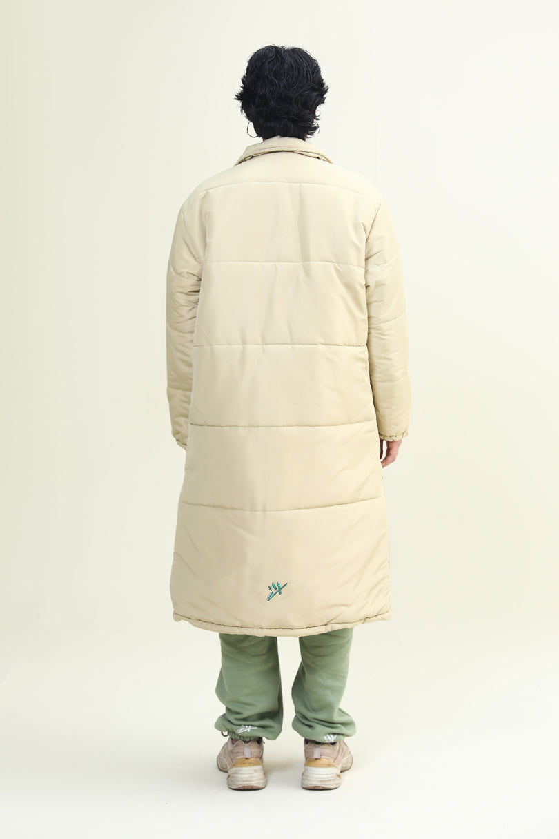 LONG BOXY PUFFER JACKET