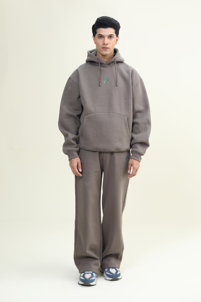 OVERSIZED LOGO HOODIE