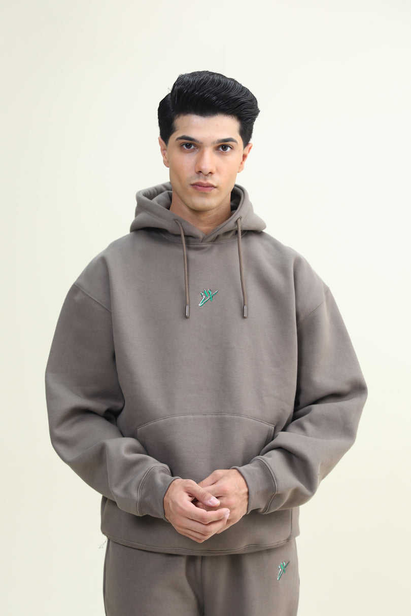 OVERSIZED LOGO HOODIE