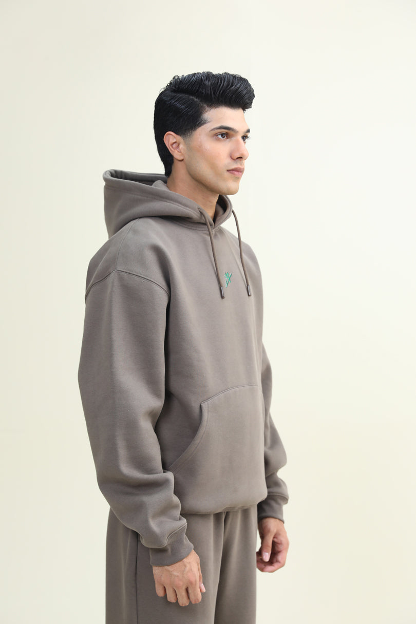 OVERSIZED LOGO HOODIE