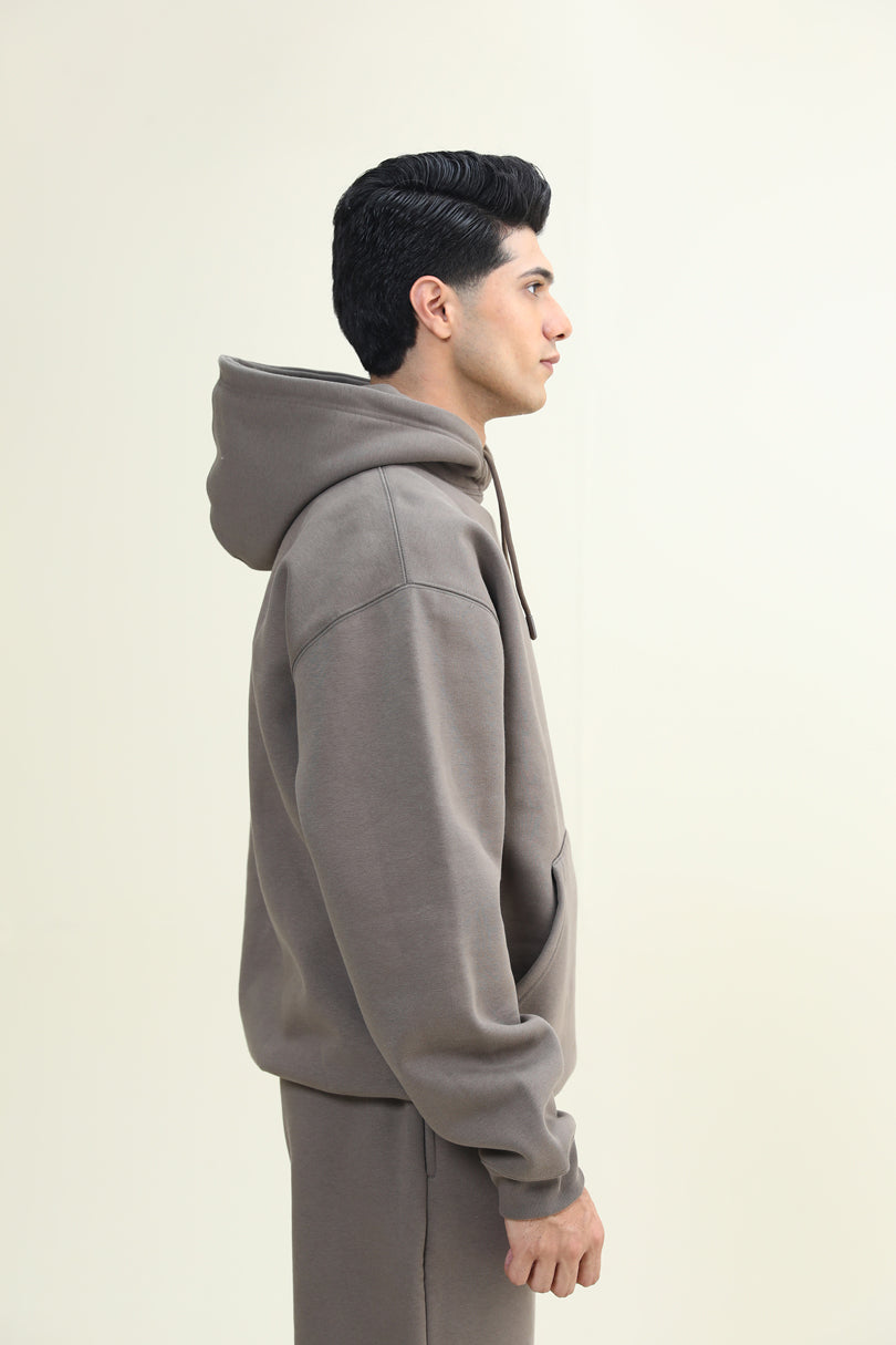 OVERSIZED LOGO HOODIE