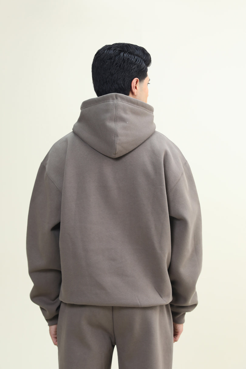 OVERSIZED LOGO HOODIE