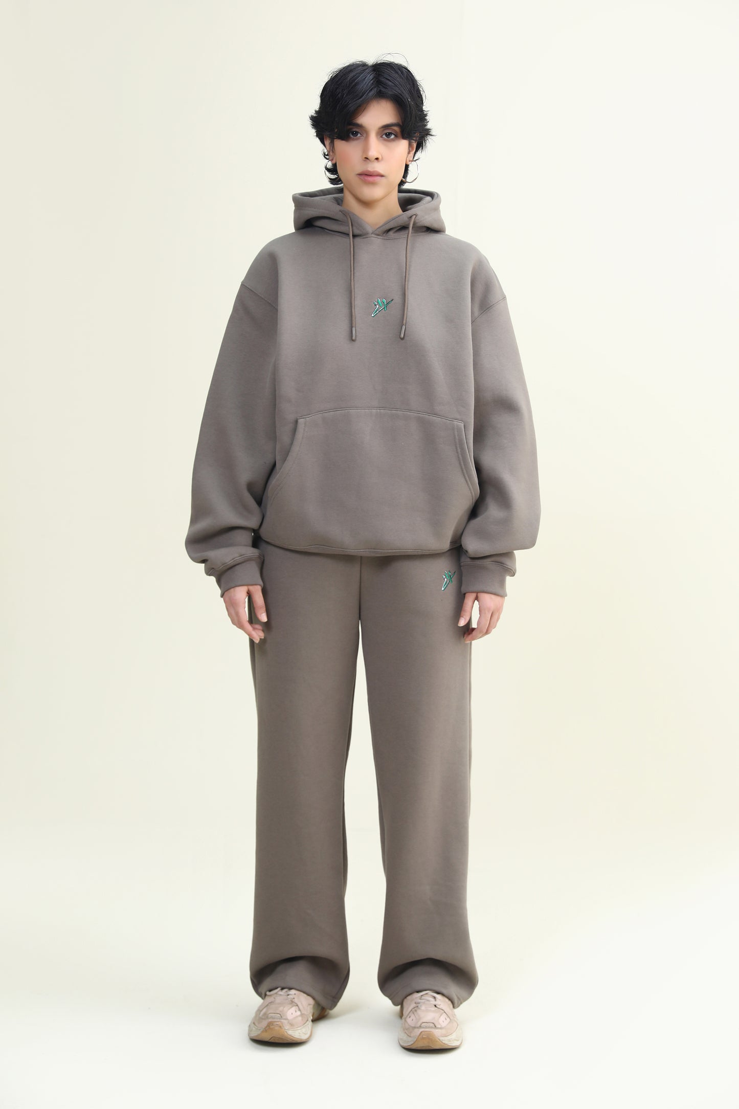 NEVER NOT HOODIE SET