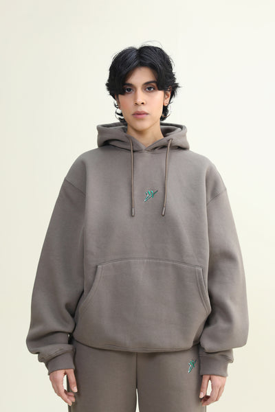 OVERSIZED LOGO HOODIE